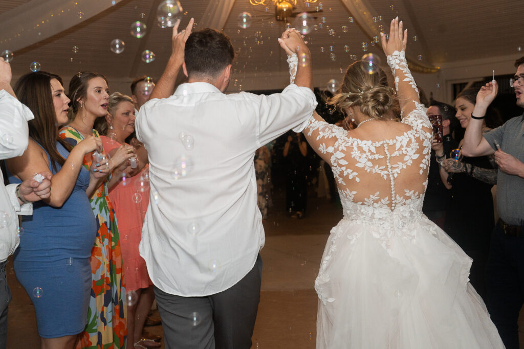  Greenville wedding
Spartanburg Wedding
Bride and groom bubble sendoff