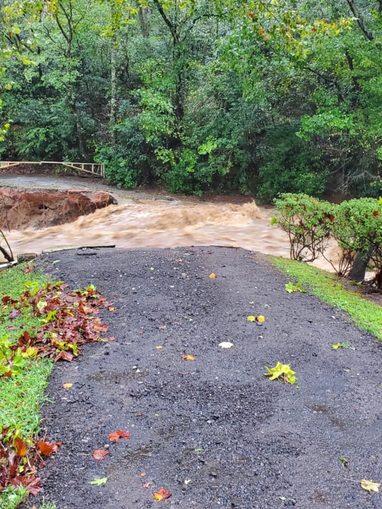 Riverside wedding venue upstate South Carolina