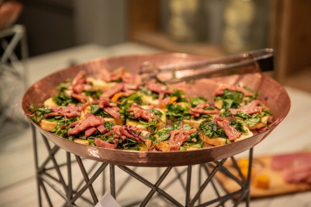 Self serve hors d'oeuvres best Greenville catering