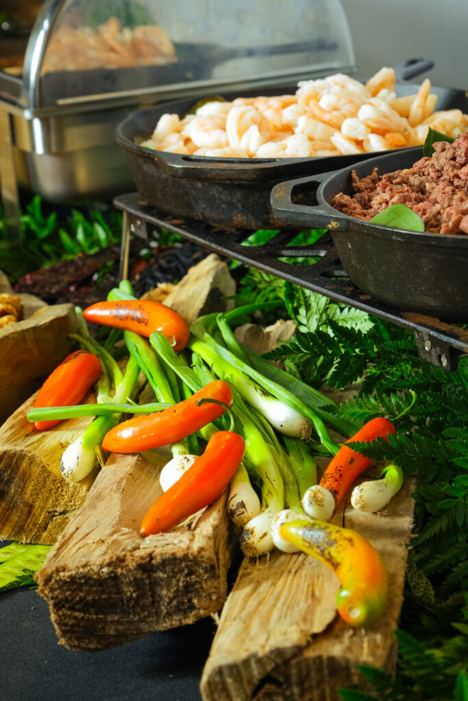 Taco bar buffet best caterers Greenville South Carolina Carolina