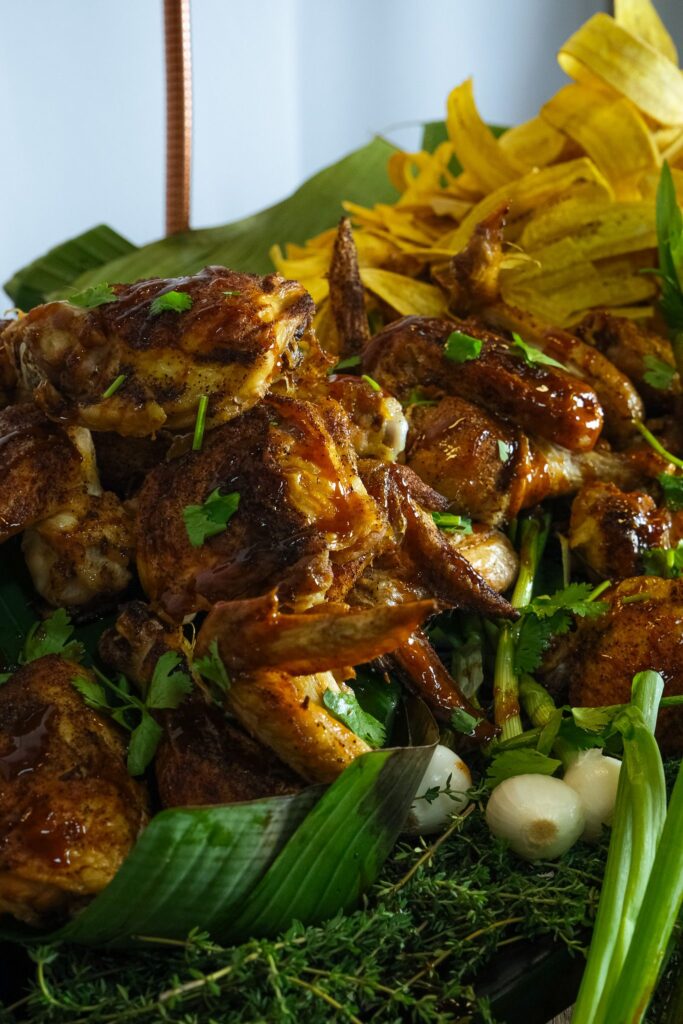 Caribbean food Greenville South Carolina best caterers