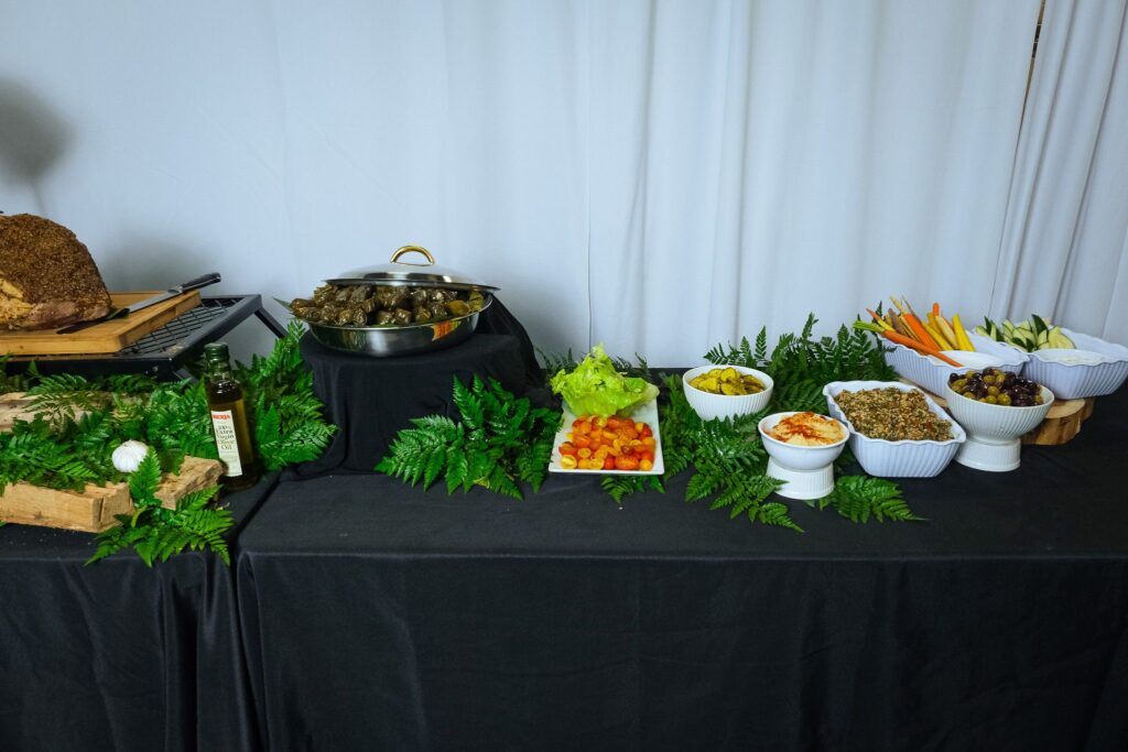 Mediterranean buffet   Greenvillee SC best caterer
