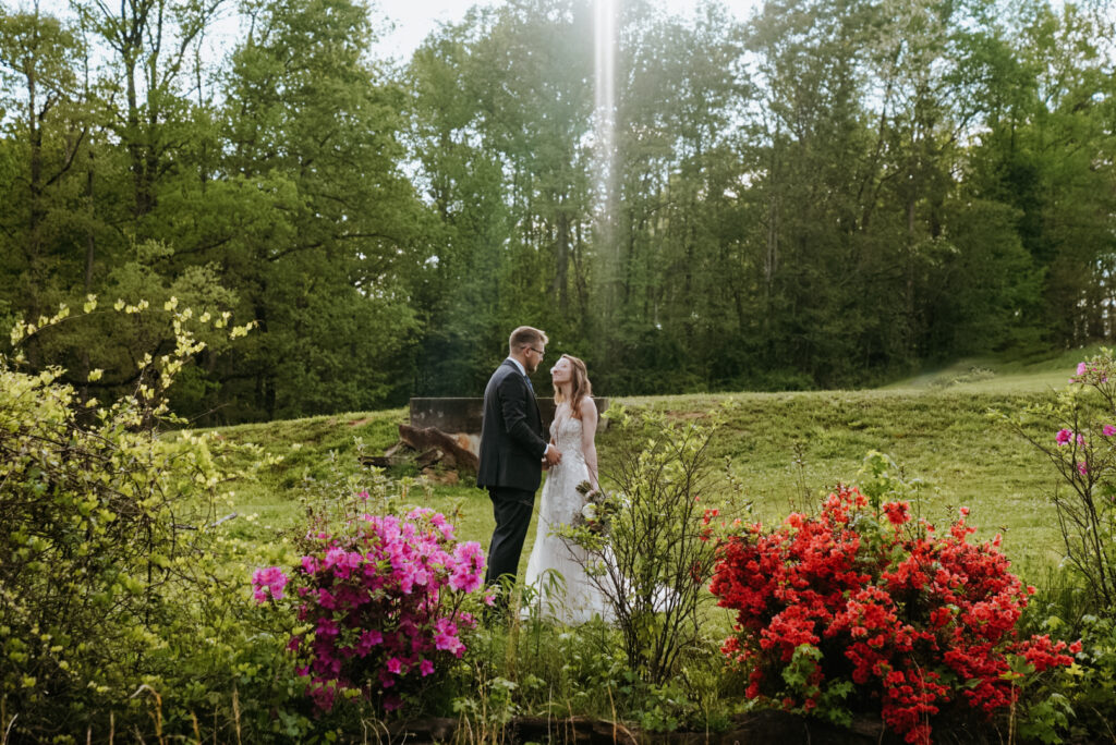 Greenville SC Wedding Venue, Autumn Color Palette
