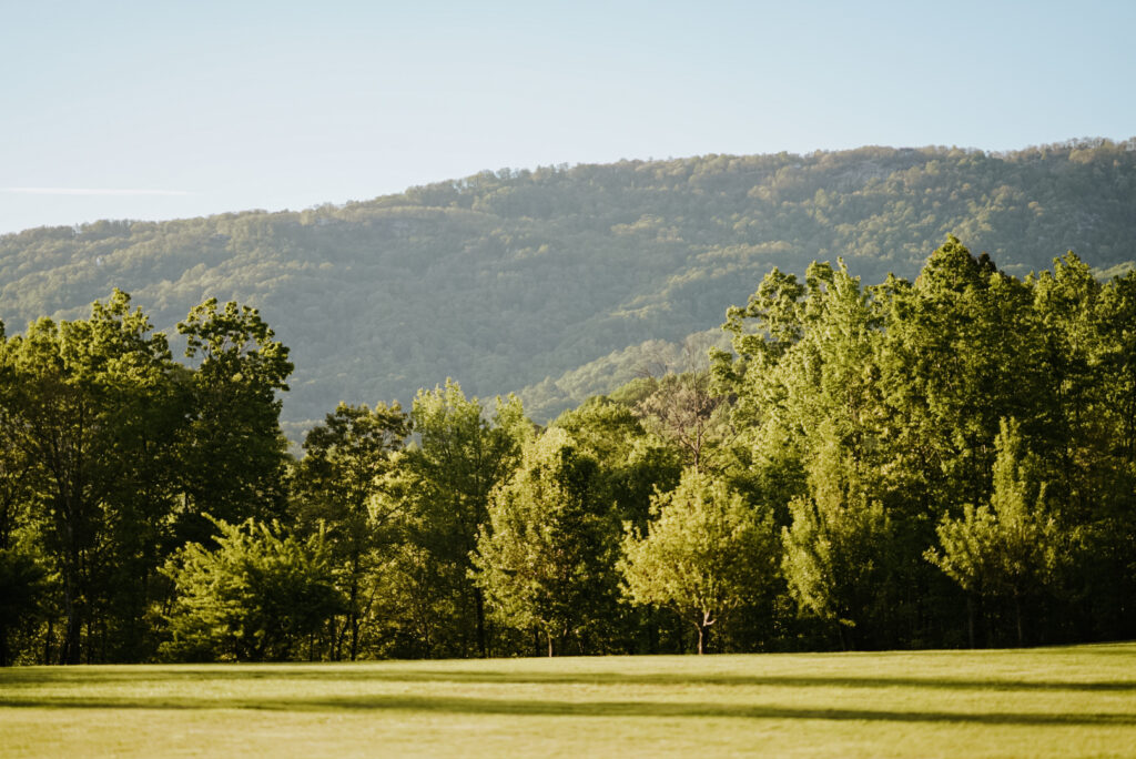 Mountain View wedding venue near Greenville South Carolina