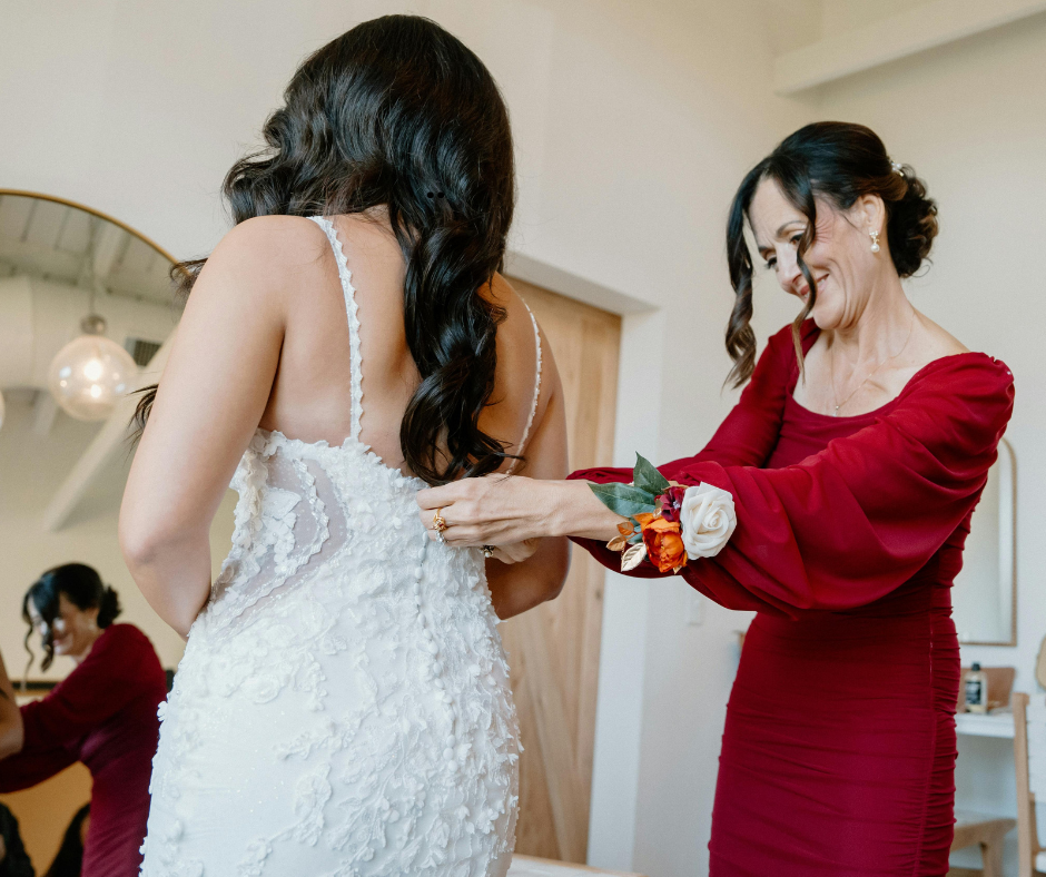 Honoring Your Mother at Your Greenville SC Wedding