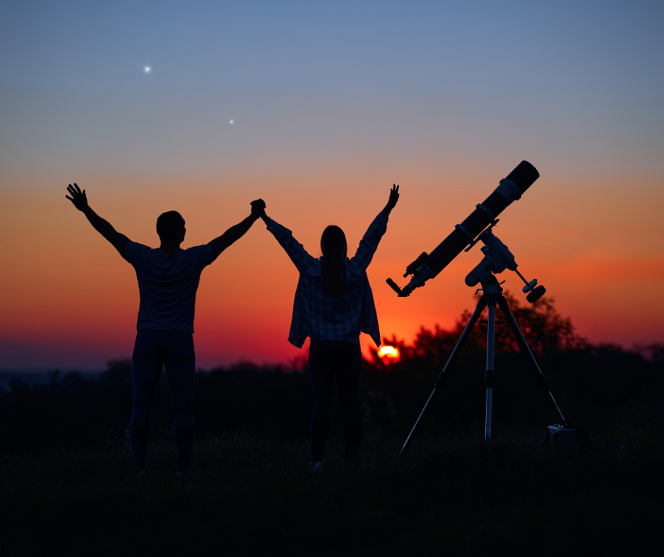 Dark Sky Locations Near Greenville South Carolina 