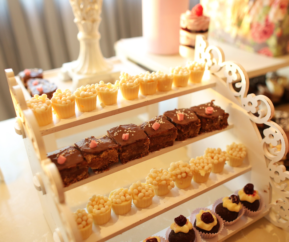 Untitled design - 2025-06-07T215402917 - Ballenger Bridge 20 Wedding Cake Alternatives, South Carolina wedding venue, wedding candy display