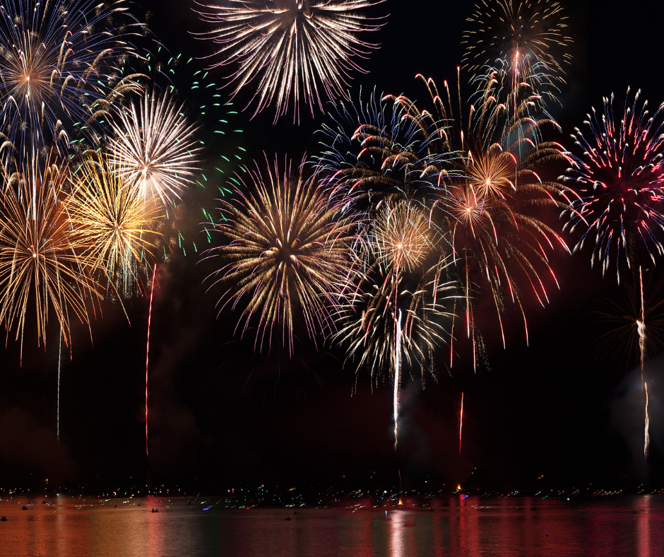 Best 4th of July Fireworks in South Carolina - Ballenger Bridge Best 4th of July Fireworks in South Carolina