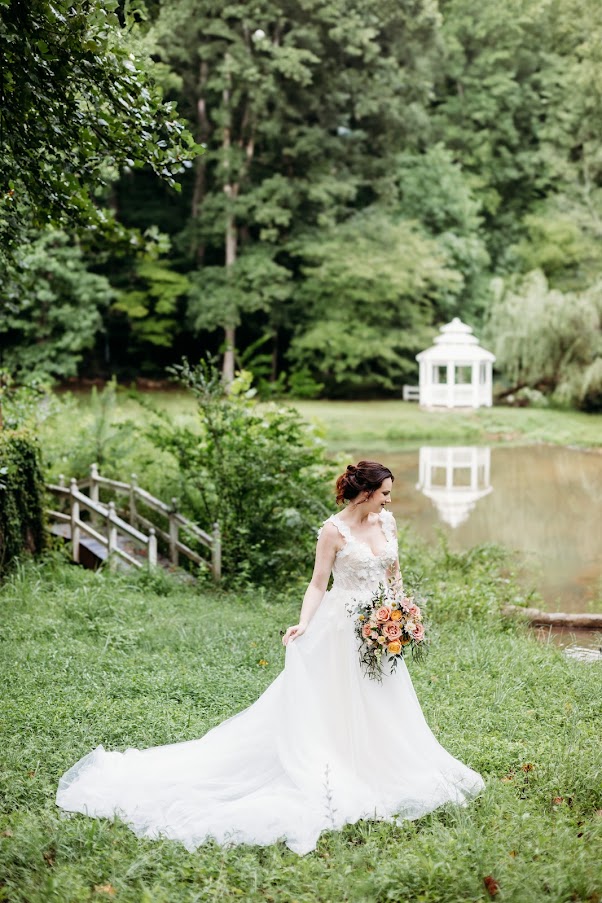 9P7A7053 - Ballenger Bridge Using Fiancé & Fiancée Properly, Greenville SC wedding venue near me