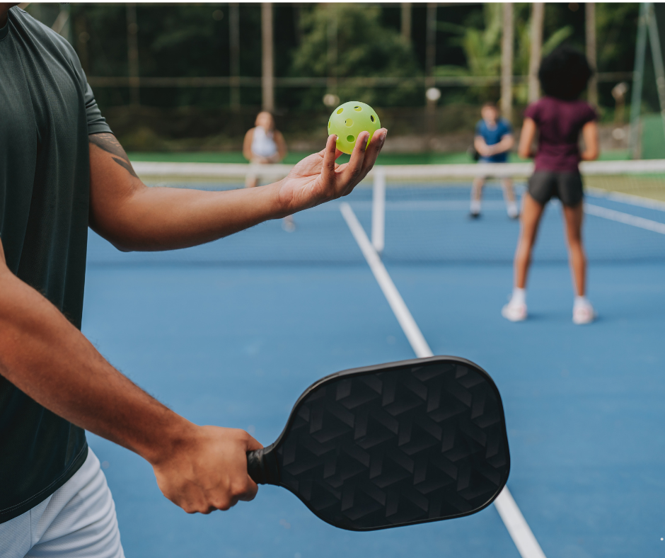 Things To Do In Greenville SC, Pickleball
