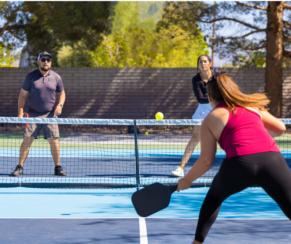 Things To Do In Greenville SC, Pickleball