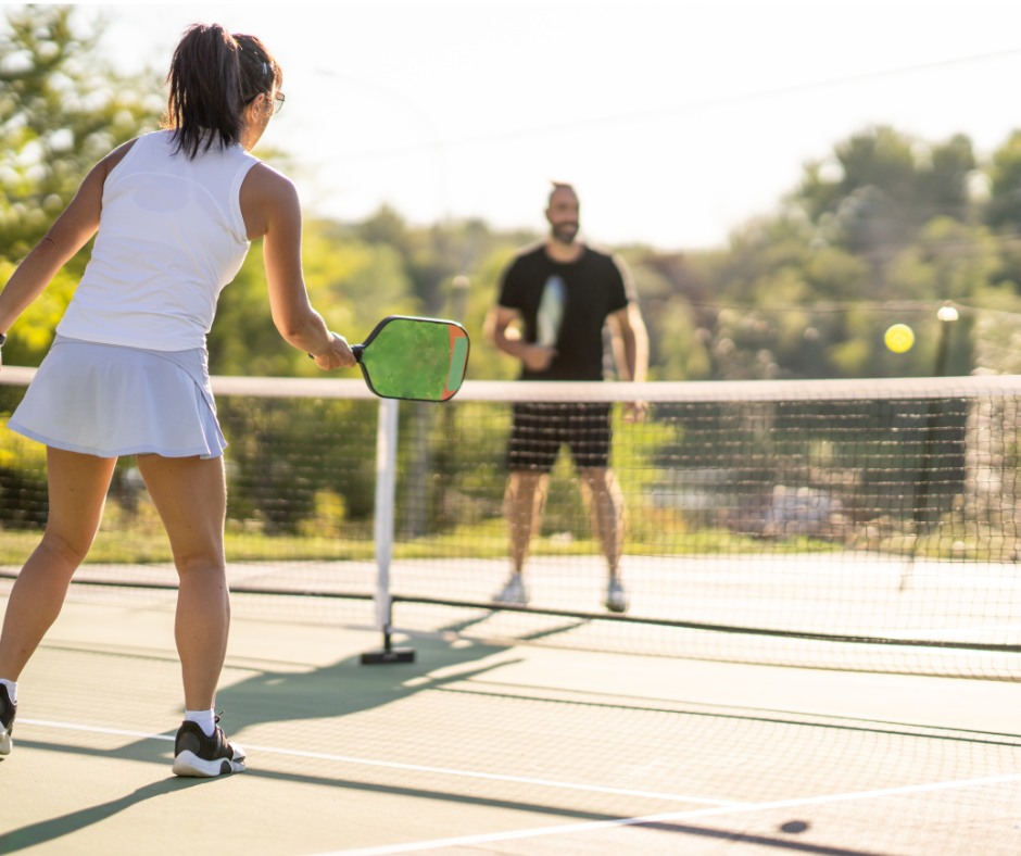 Things To Do In Greenville SC, Pickleball