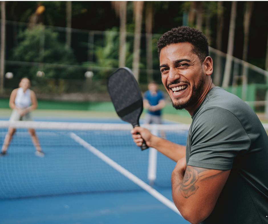 Things To Do In Greenville SC, Pickleball