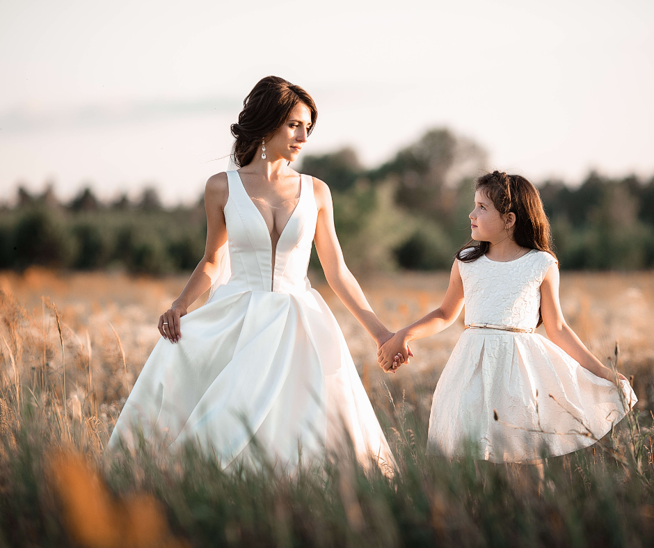 Little White Dresses