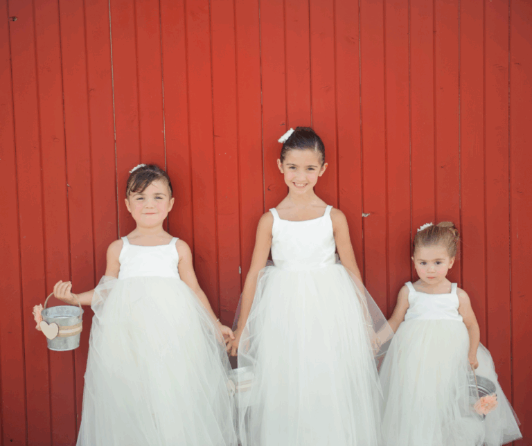 Little White Dresses