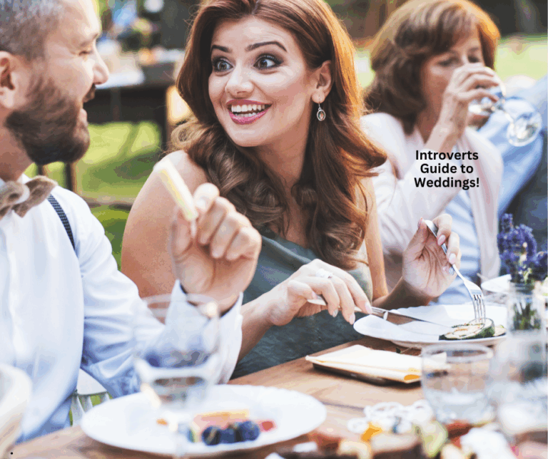 An Introvert's Guide to Attending a Wedding
