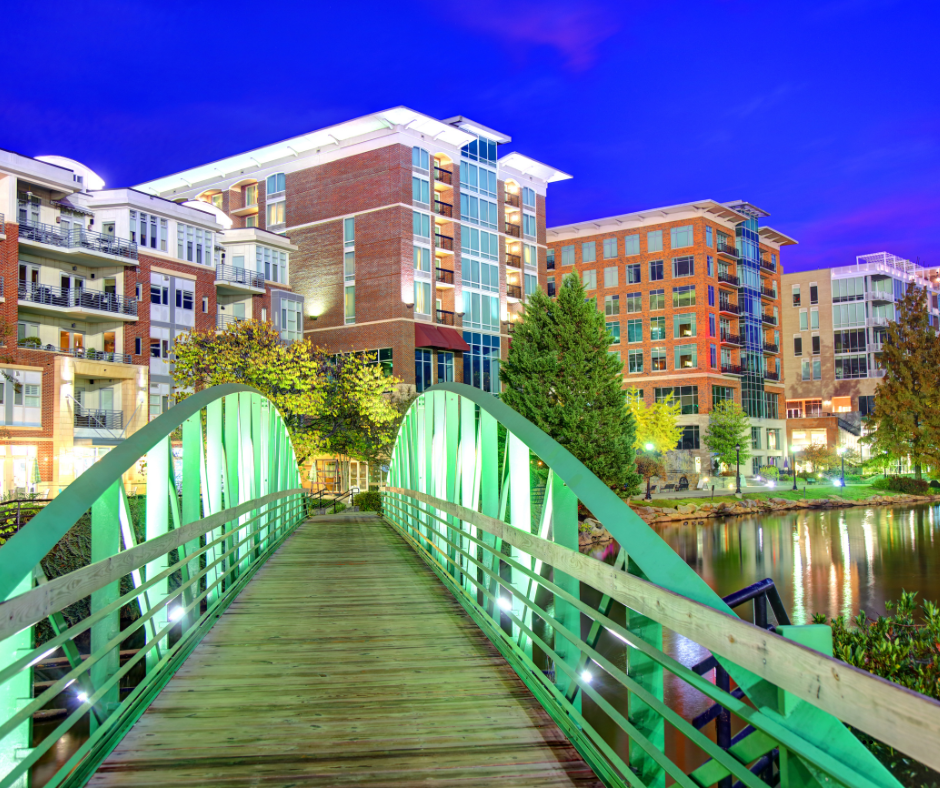 Plan Your December Trip to Greenville, SC - Ballenger Bridge Things To Do In Greenville SC in November