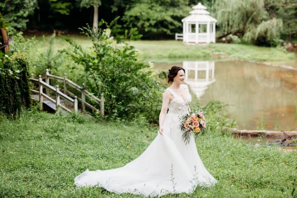 9P7A7062 - Ballenger Bridge How to Plan a Romantic Garden Wedding at Ballenger Bridge