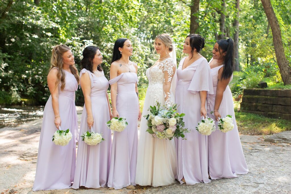 Weekend Wedding Experiences at Ballenger Bridge Near Greenville SC