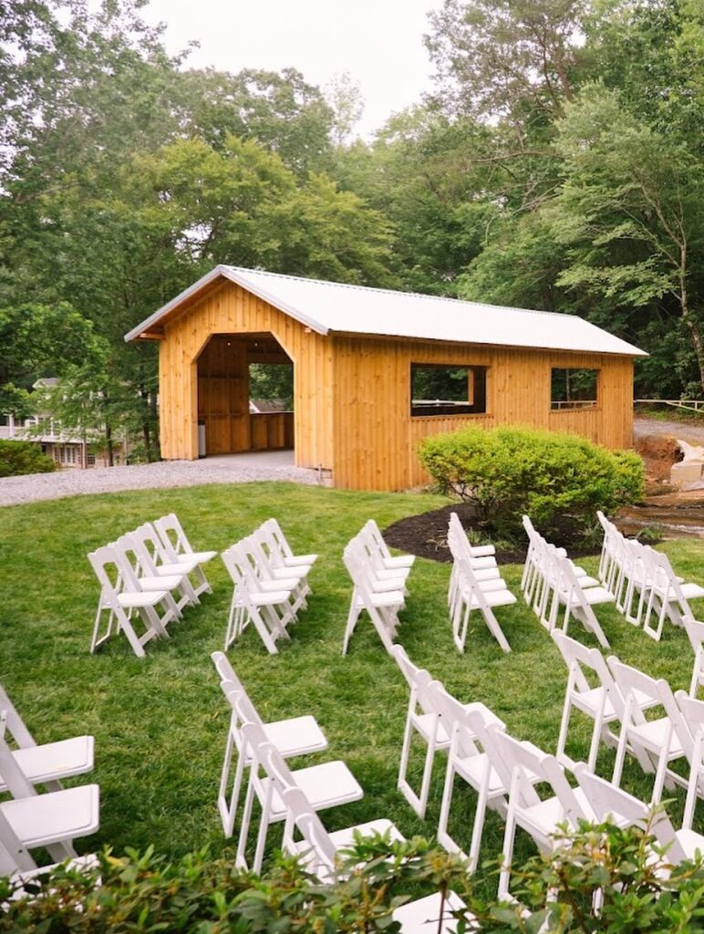 Greenville SC garden wedding venue