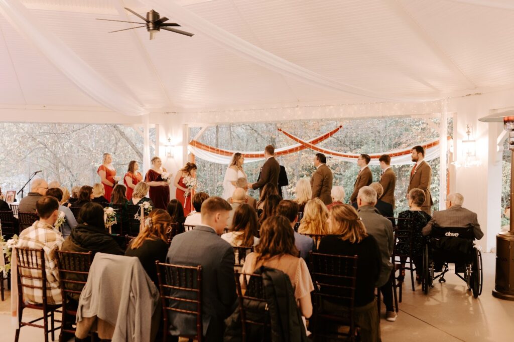 Wedding guests love our Greenville South Carolina wedding venue features and communication tools.