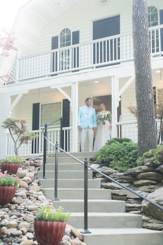 Outdoor wedding venue near Greenville SC