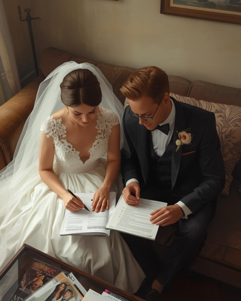 How to Create a Wedding Budget